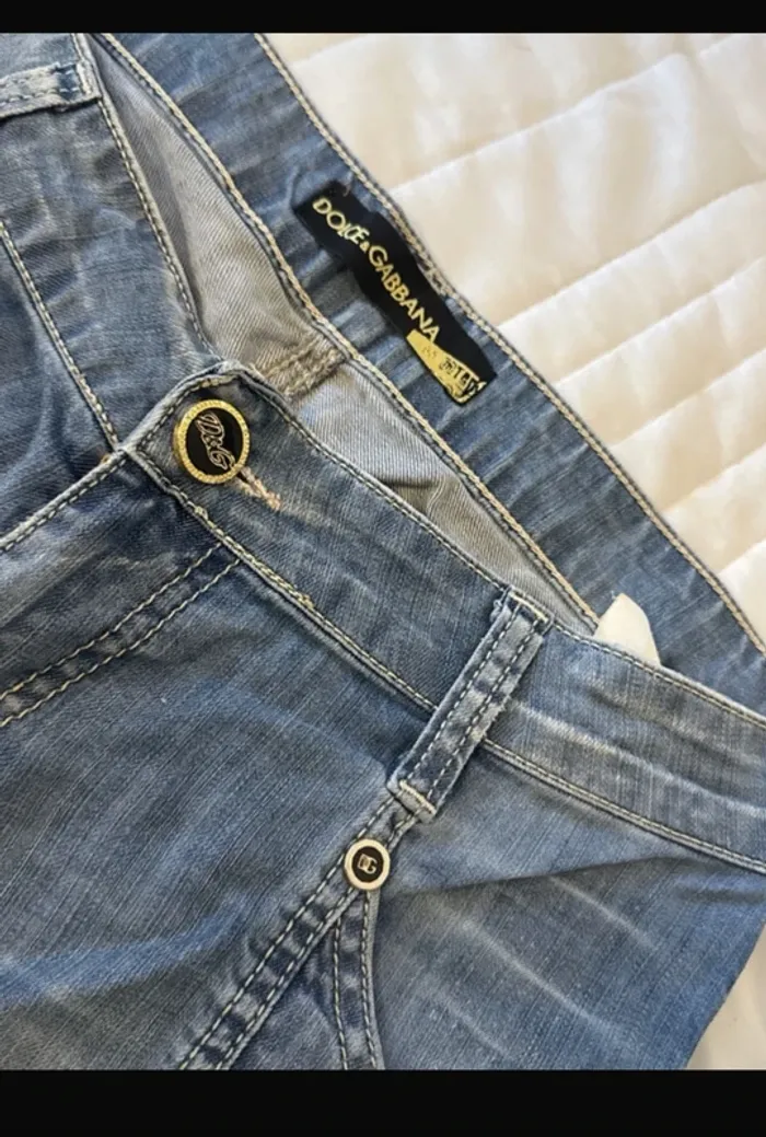 Short femme pantacour genoux T xs Dolce Gabbana - photo numéro 6