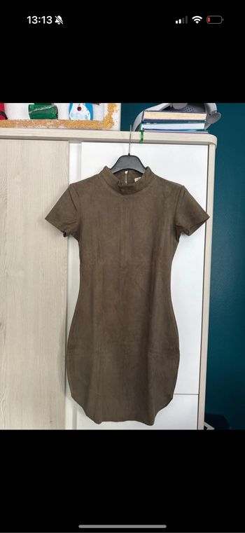 Robe kaki femme M