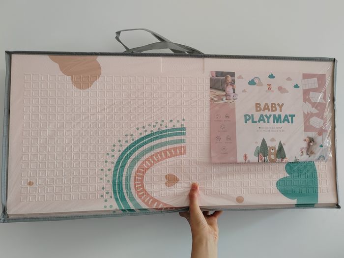 tapi de jeux, d'éveil pour bébé XXL - photo numéro 2