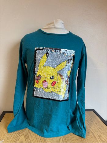 T shirt ML garçon taille 134