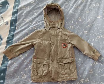 Parka léger 18 mois