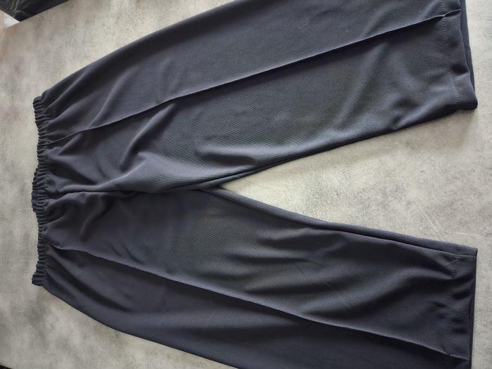 Pantalon femme large et fluide - Noir - 54/56 - Afibel - photo numéro 3