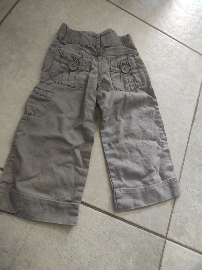 Pantalon en lin pick ouic 2 ans - photo numéro 2