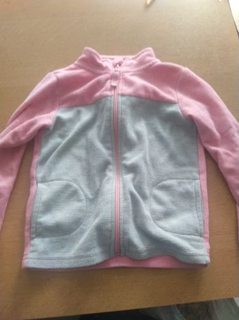 Gilet zippé 2/3 ans