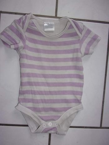 Body fille 6 mois