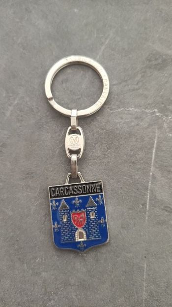 Porte clé Carcassonne