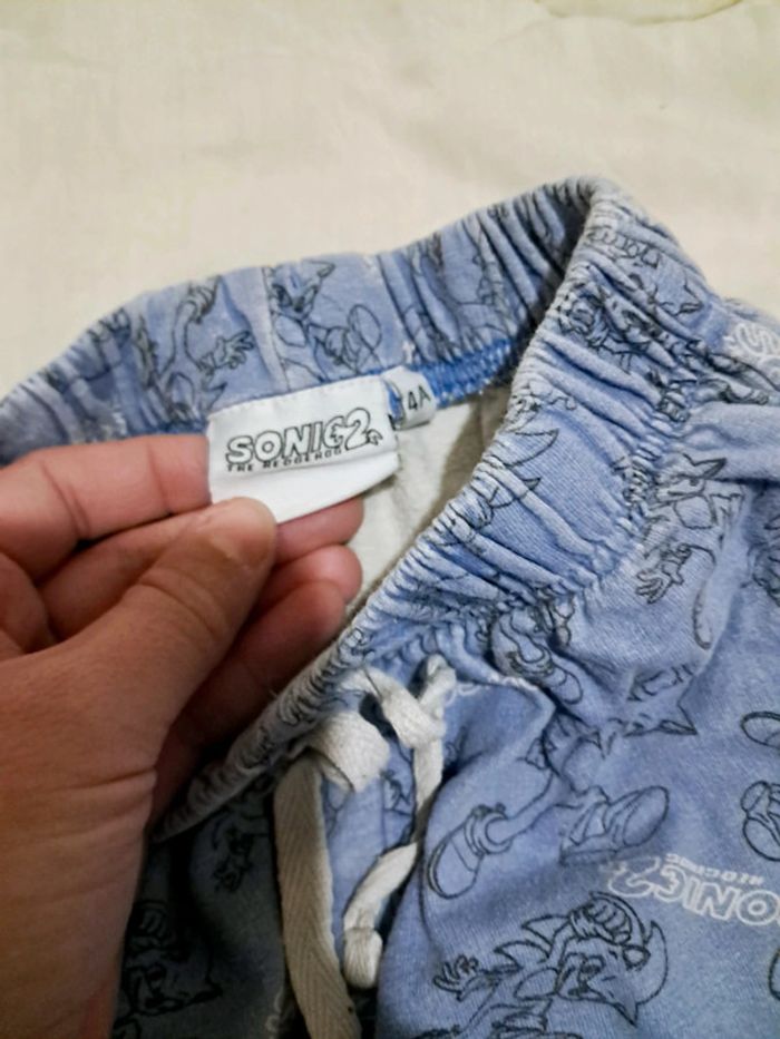 Pantalon Sonic 4ans - photo numéro 4