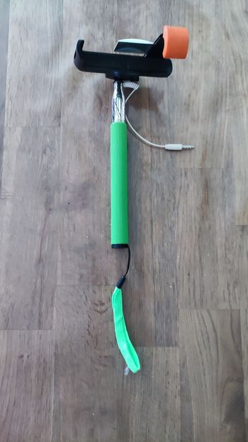 Perche à selfie extensible