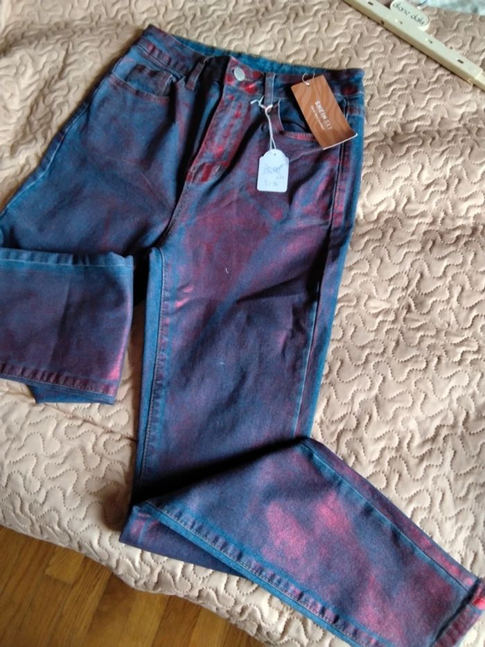Jeans reflets Shein