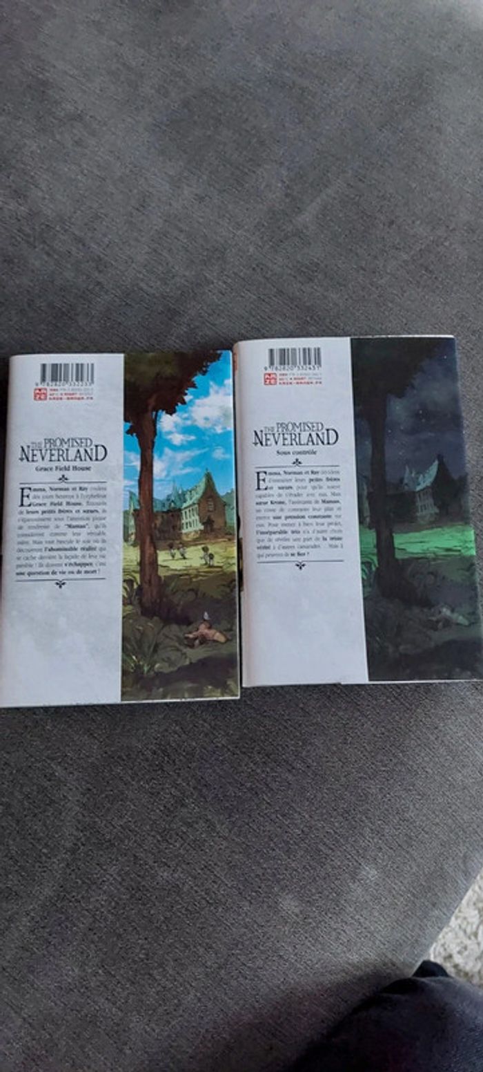 Mangas the promised neverland - photo numéro 2