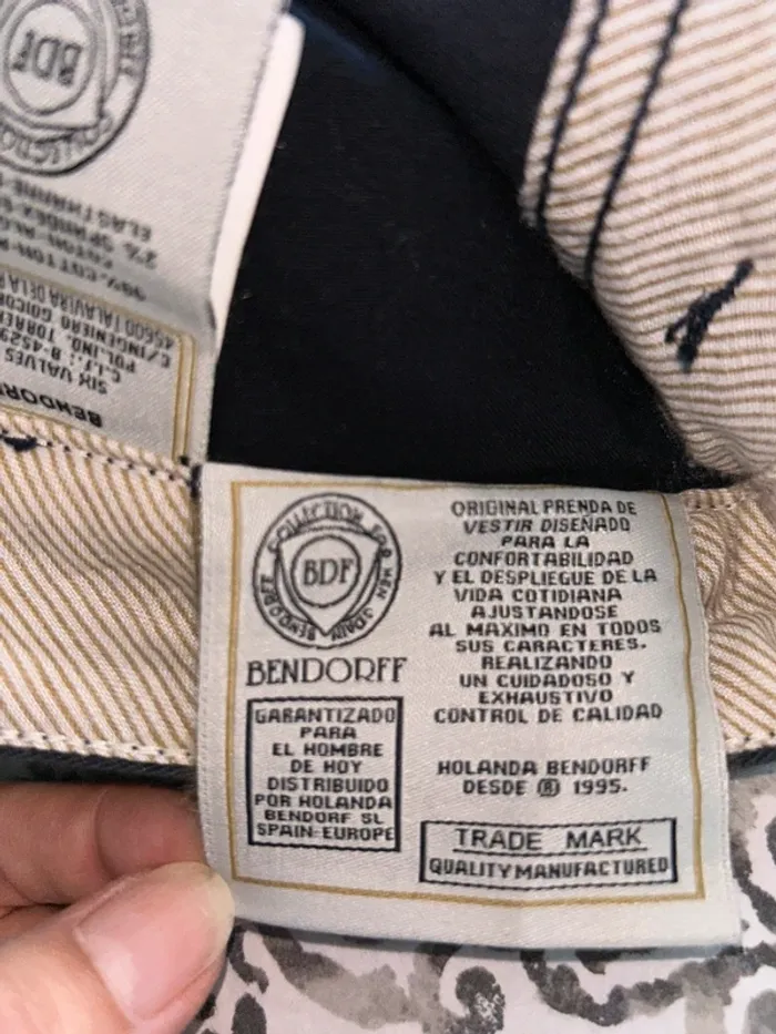 Pantalon marine Bendorff - photo numéro 6
