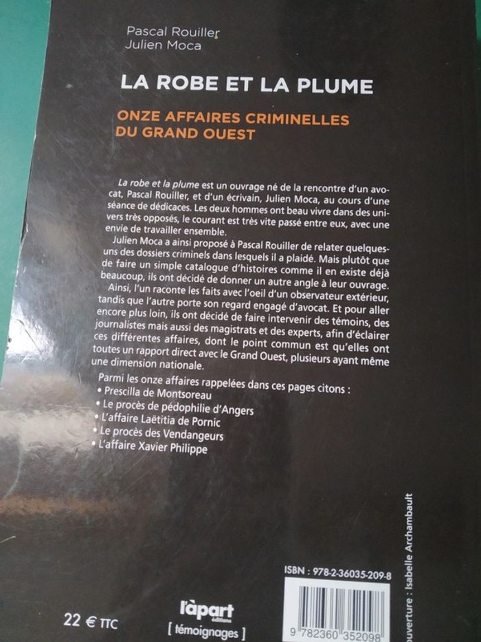 La robe et la plume - photo numéro 2