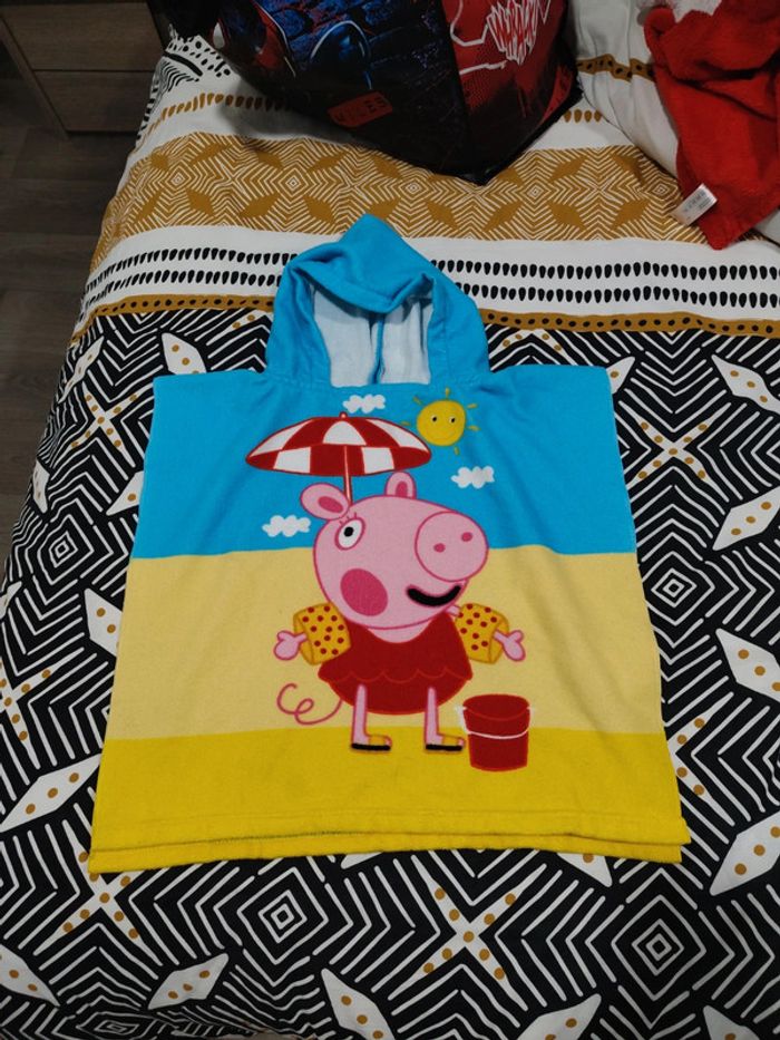 Sortie de bain Peppa pig