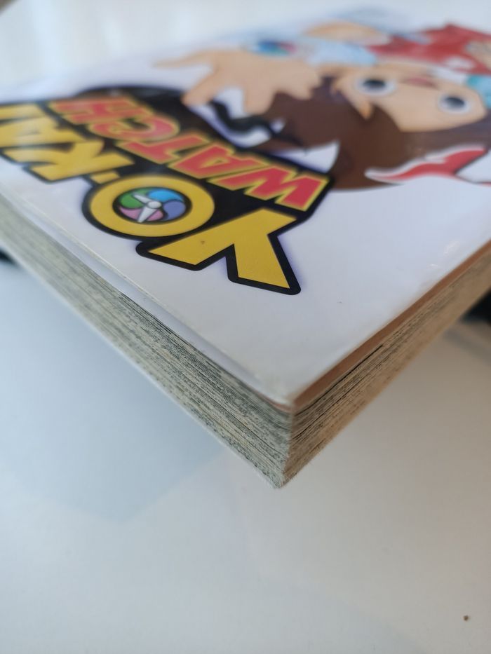 Manga yo-kai watch tome 1 - photo numéro 5