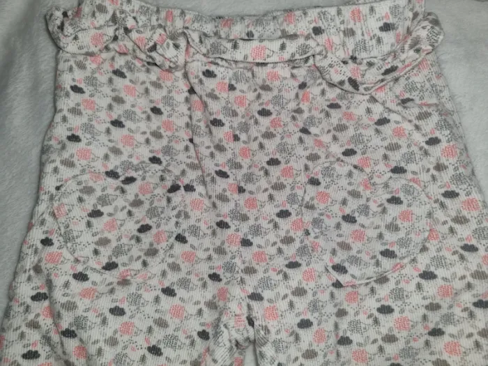 Pantalon en velours côtelé taille 9 mois - photo numéro 3