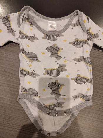 Body manches longues