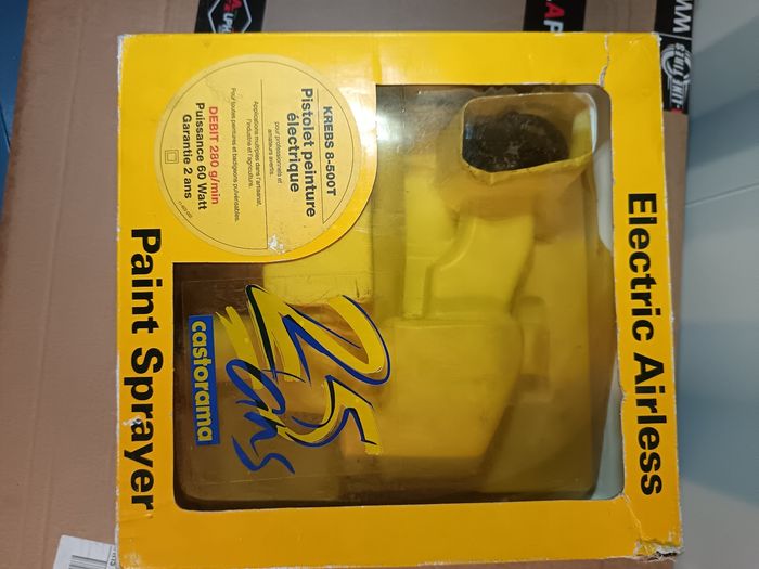 Pistolet à peindre - photo numéro 3