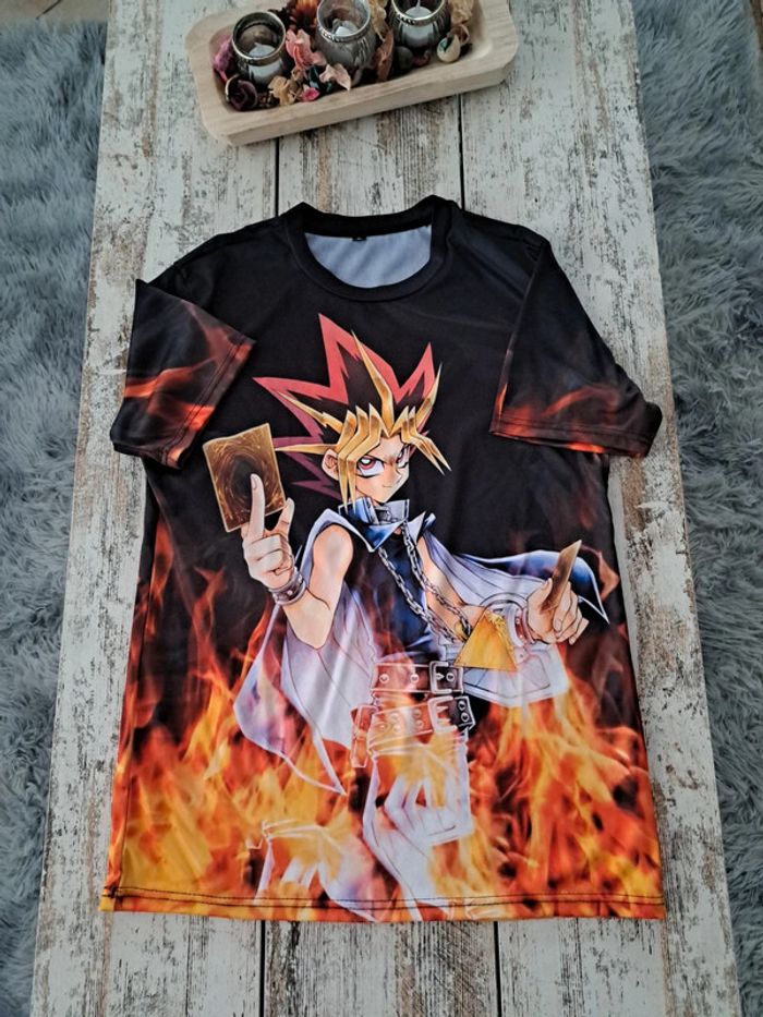 T-shirt yu gi ho - photo numéro 2