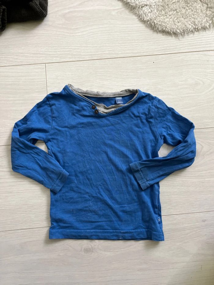 T-shirt manches longues 2 ans - photo numéro 2