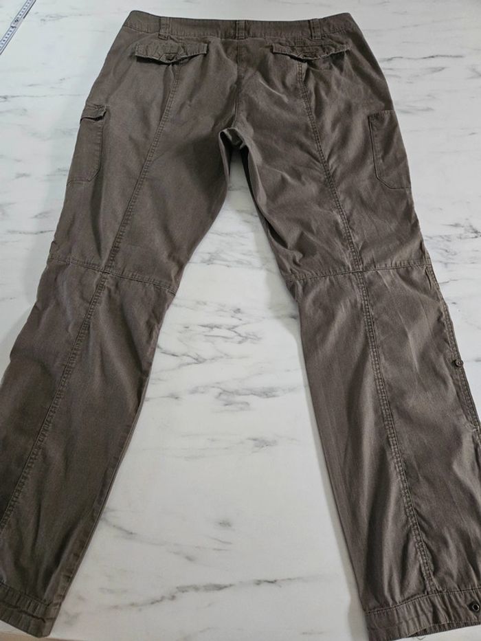 Pantalon cargo kaki taille 46 - photo numéro 9