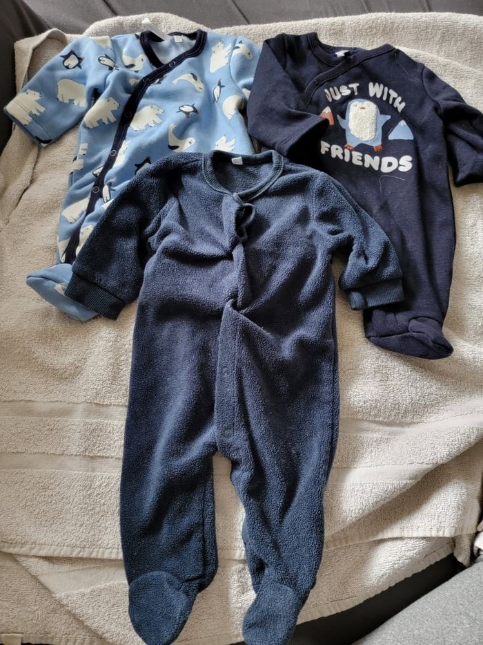 Lot naissance garçon