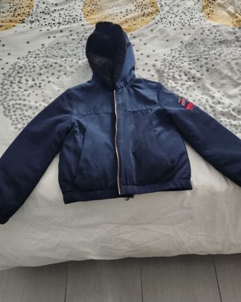 BLOUSON FOURRÉ