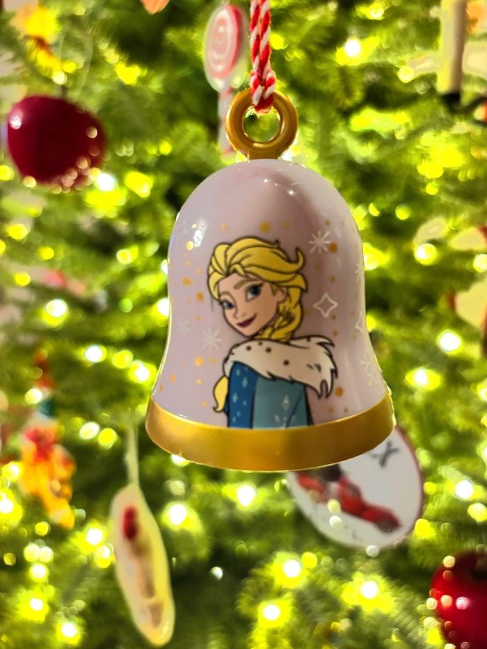 Clochette de Noël Disney Elsa la reine des Neiges/Frozen