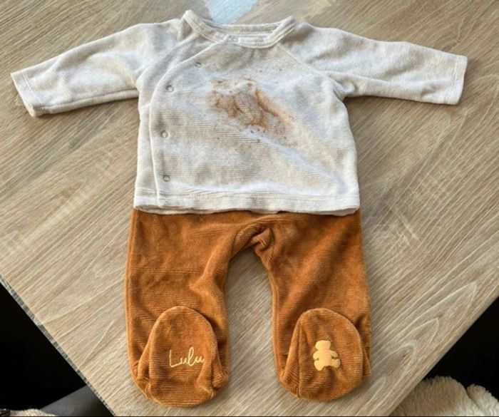 Lot pyjamas 2 pièces - photo numéro 3