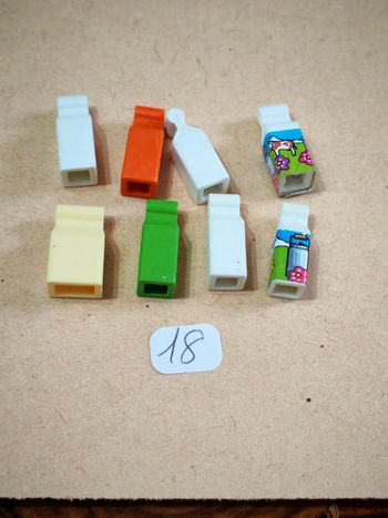 Playmobil cuisine briquette brique de lait jus d'orange