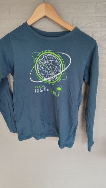 Tee shirt manches longues t 12 ans