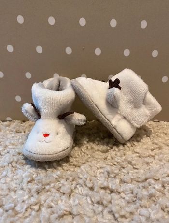 Chaussons Noël 🎄 0/6 mois