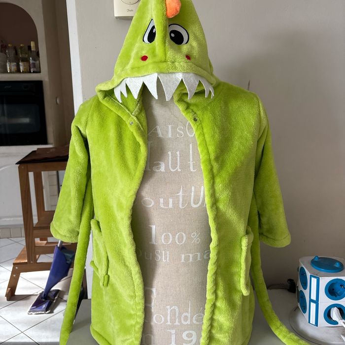 Peignoirs dinosaures