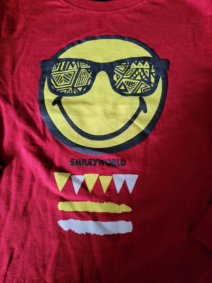 Haut smiley - photo numéro 2