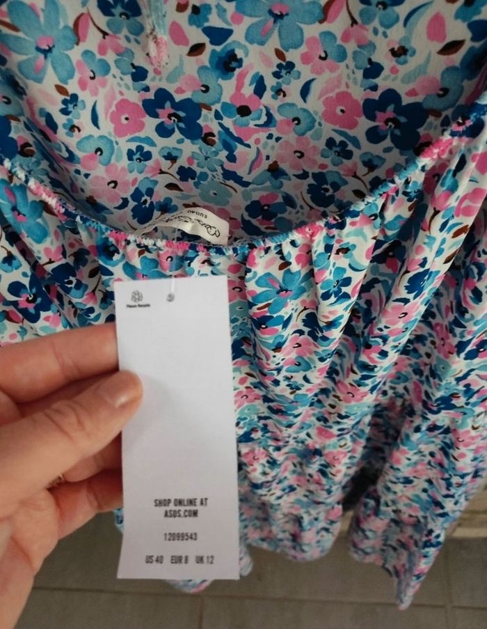 Joli robe fleurie Miss Selfriedge - photo numéro 3