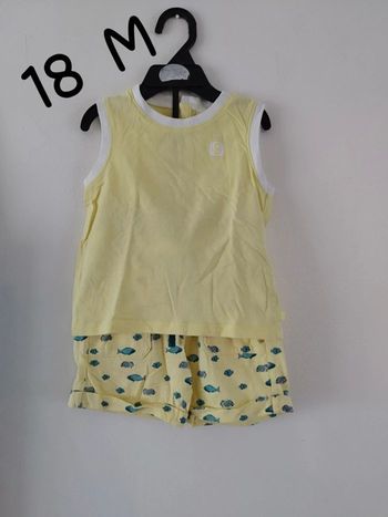 Joli ensemble bébé garçon