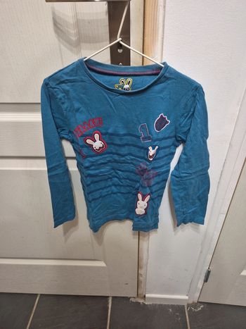 T shirt lapin cretin