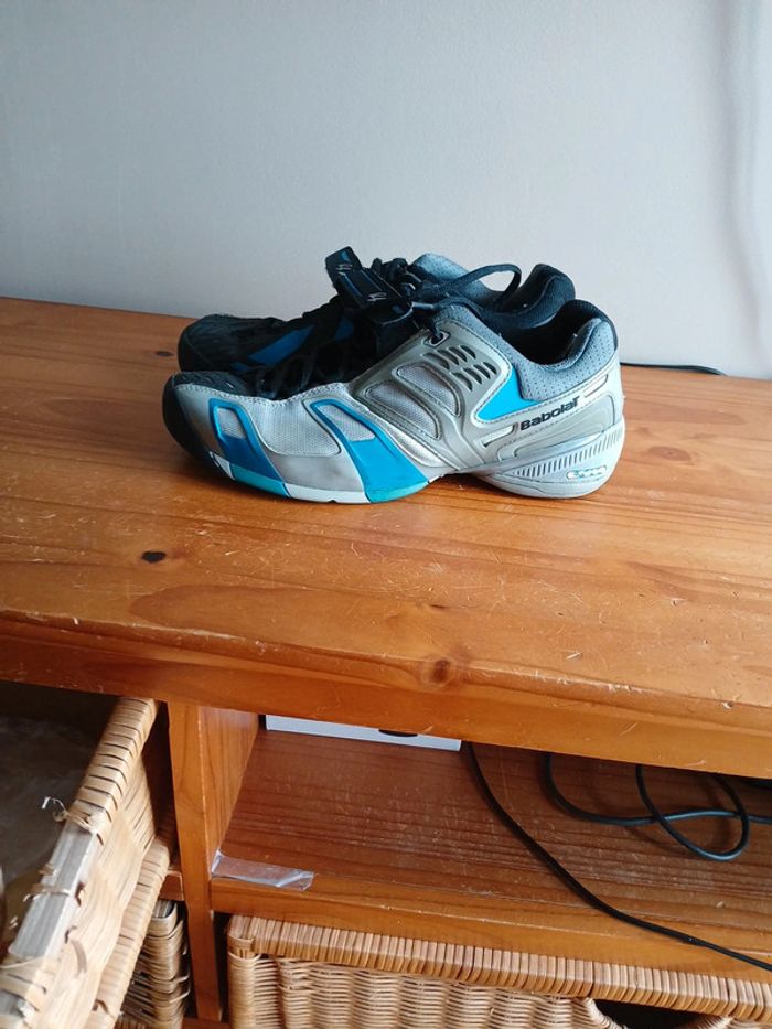 Chaussures de 🏓 babolat taille 46 homme - photo numéro 2