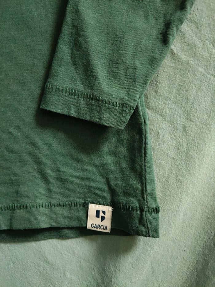 T shirt manches longues Garcia - photo numéro 4