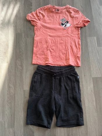 Ensemble tee shirt plus short Looney Tunes taille 10 ans