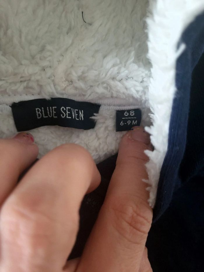 Veste chaude licorne 6 mois - photo numéro 3