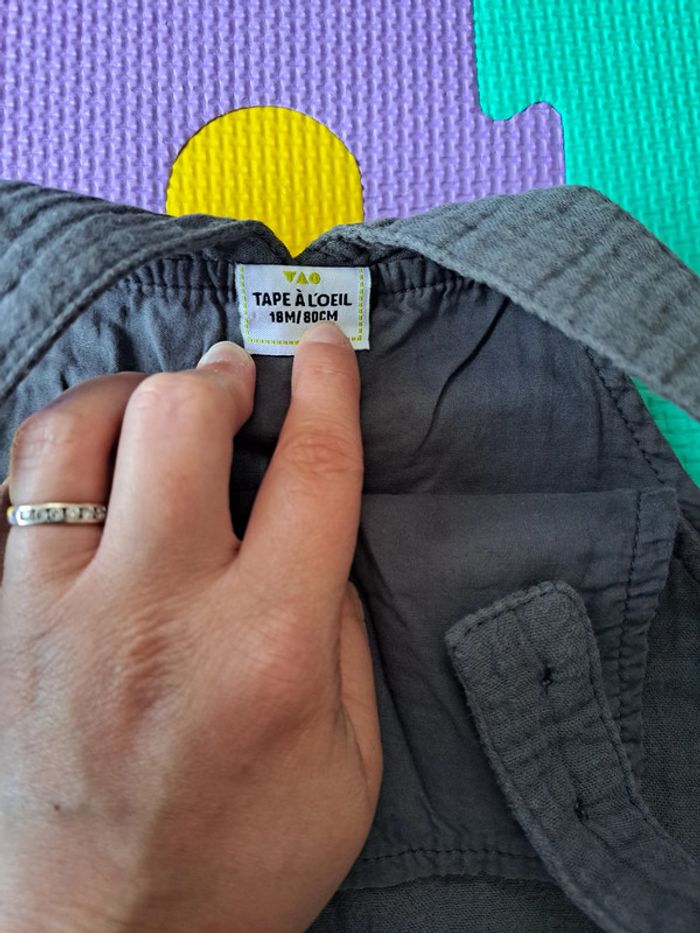 Salopette Tape à l’œil 18m - photo numéro 2