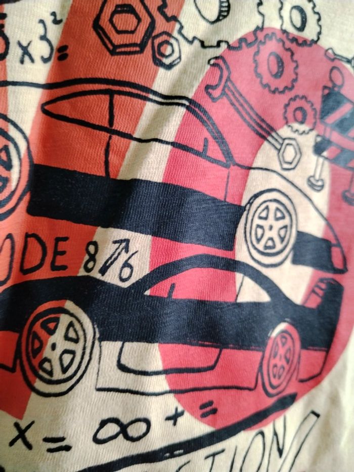 T-shirt manches longues Work DPAM 6 ans - photo numéro 4