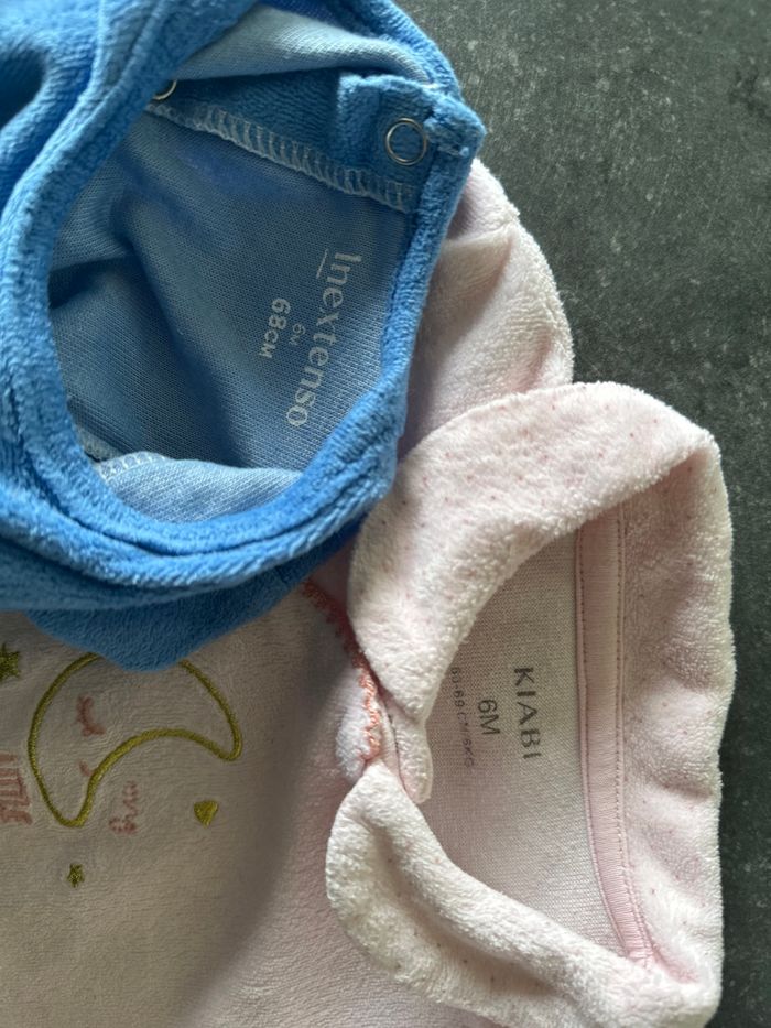 Lot 8 pyjamas 6 mois - photo numéro 6