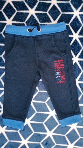 Pantalon jogging garçon 12 mois