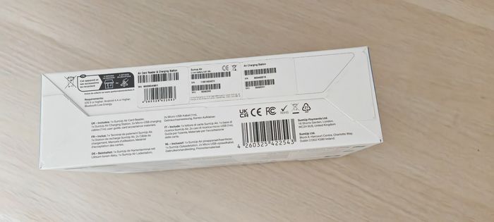 Sum up TPE Terminal de paiement sans fil avec dock support de charge inclus Neuf - photo numéro 7