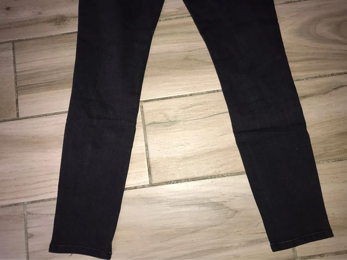Pantalon noir R display denim 40 - photo numéro 8