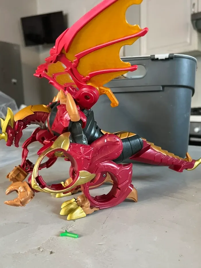 Bakugan, spin Master Dragonoid - photo numéro 3