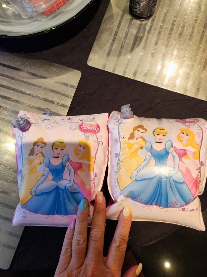 Brassards princesse