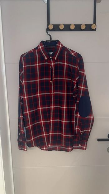 Chemise Zara à carreaux – Taille M, quasi neuve