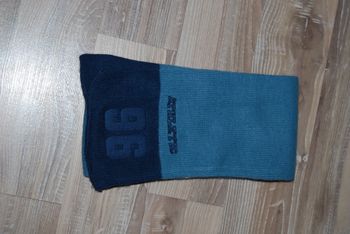 écharpe garçon bleu 3-6 ans athletic